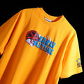 "TURBO SPEED" Chrome Yellow Tee.
