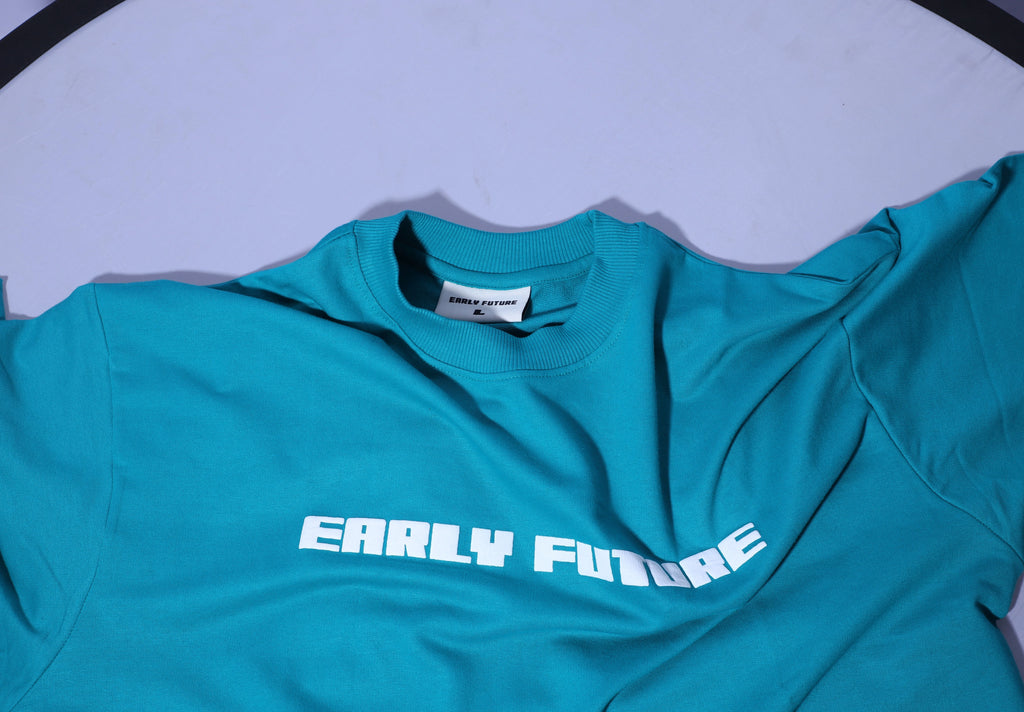 "NOT A UNICORN" Reliance Green Tee.