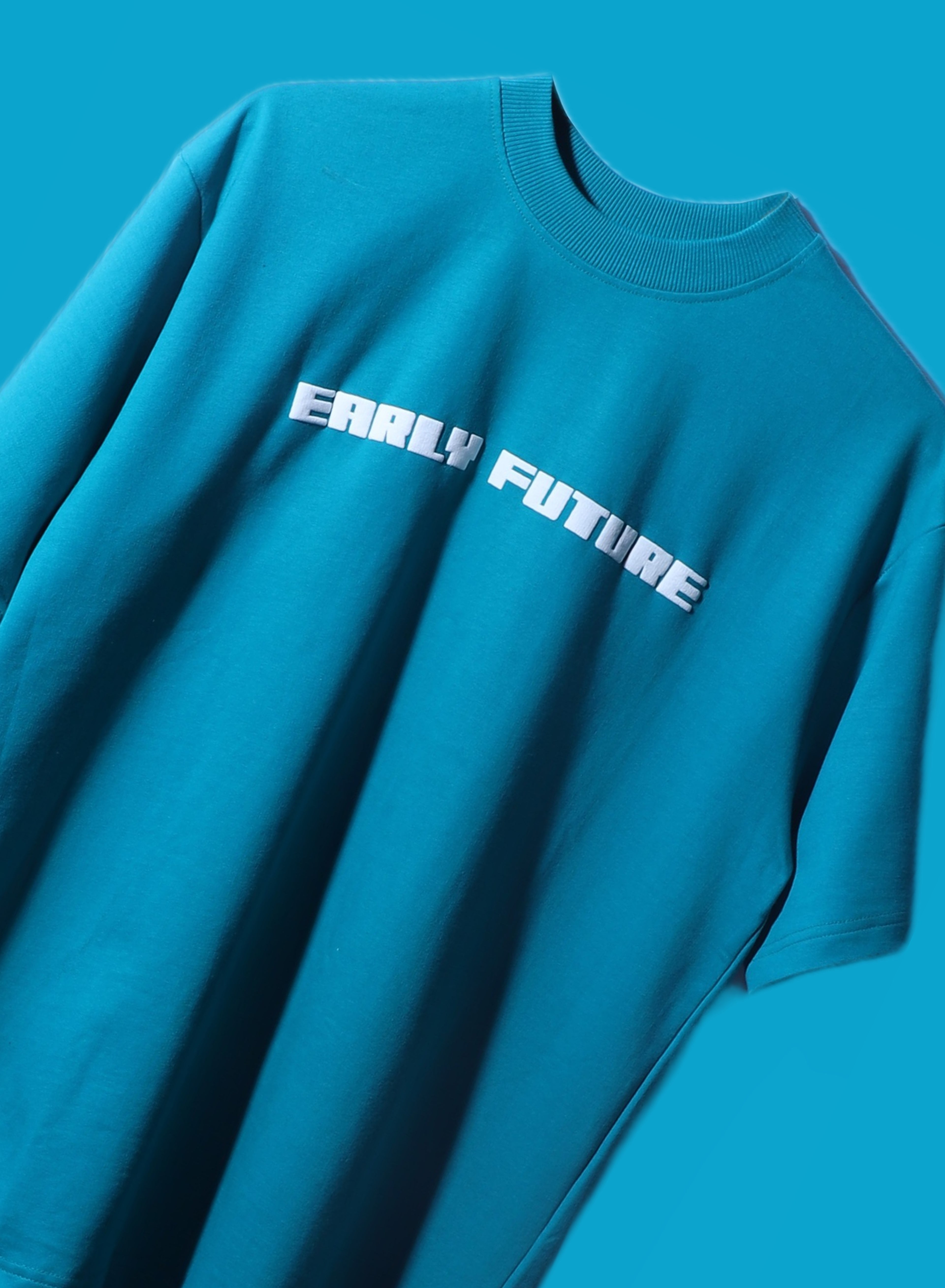 "NOT A UNICORN" Reliance Green Tee.