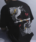 "IKIGAI" Jet Black Tee.