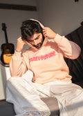 "NOT A PINK PANTHER" Peach Haze Hoodie.