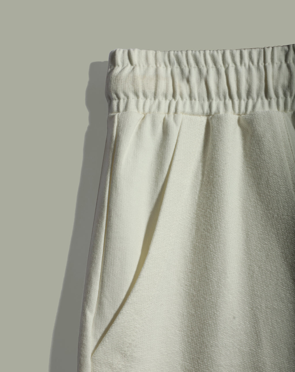 Off-White "NECESSARY" Shorts.