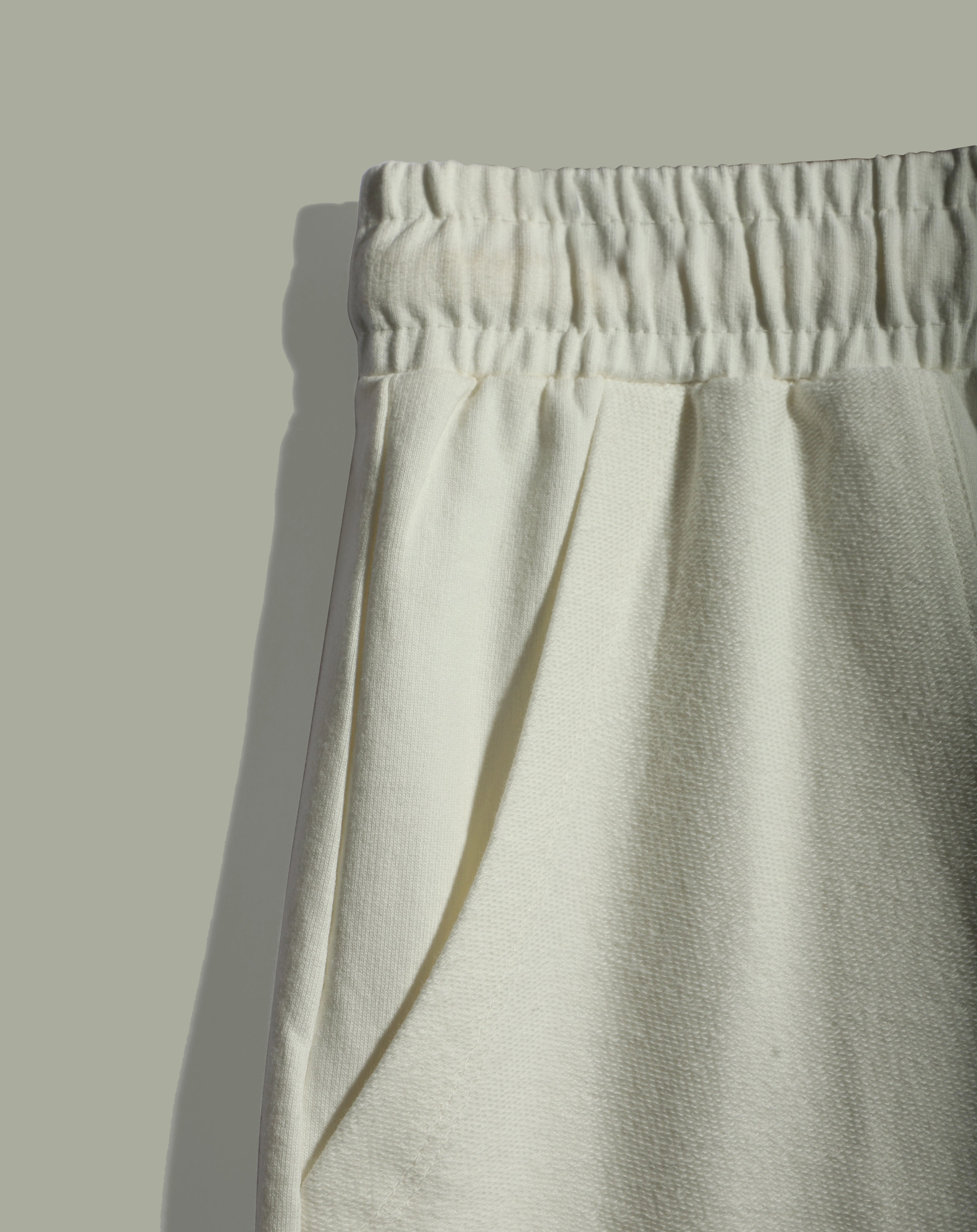 Off-White "NECESSARY" Shorts.