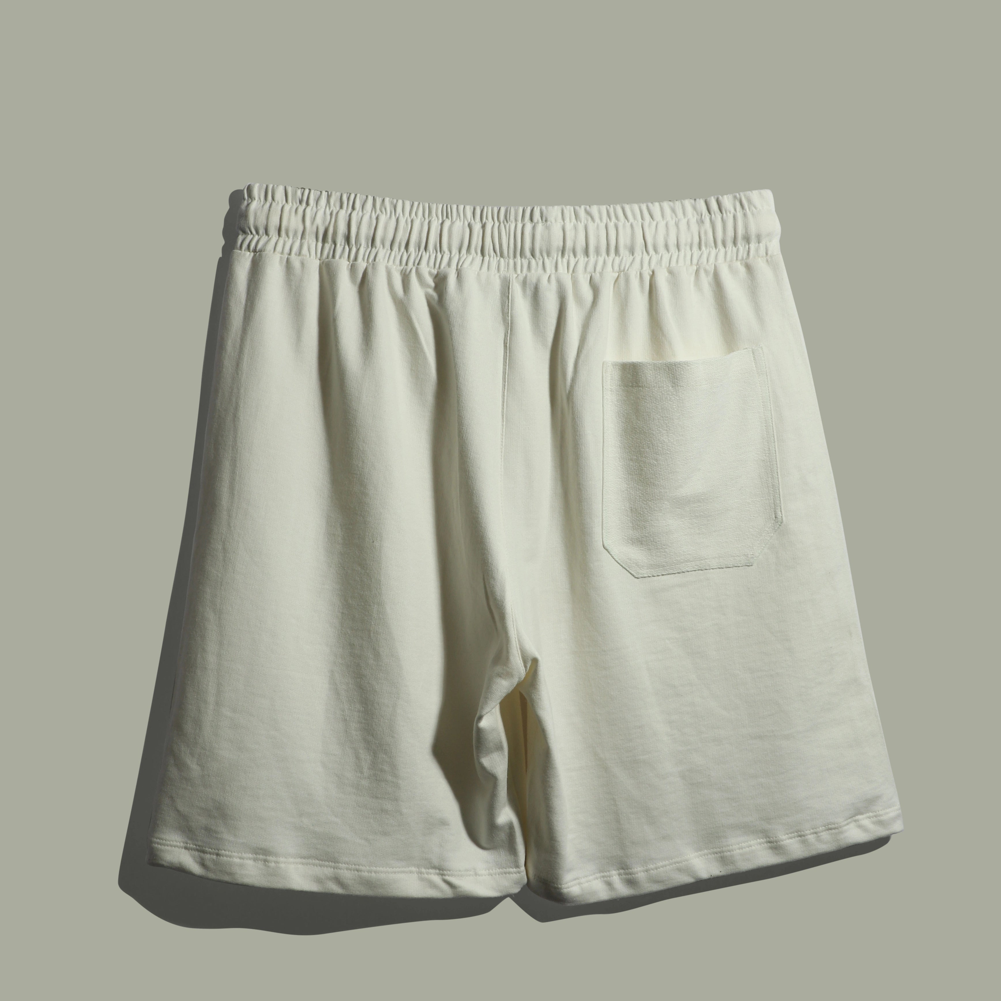 Off-White "NECESSARY" Shorts.