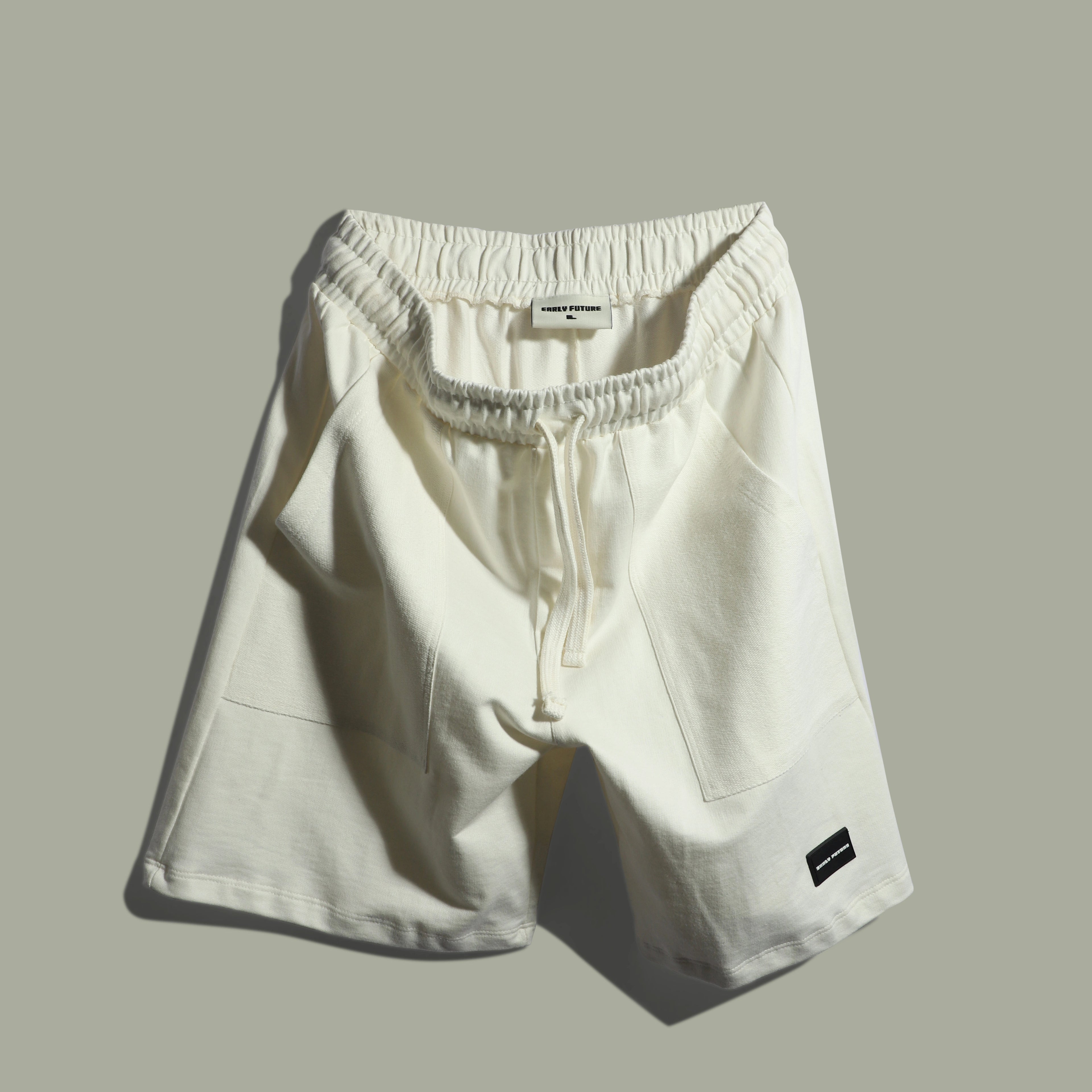 Off-White "NECESSARY" Shorts.