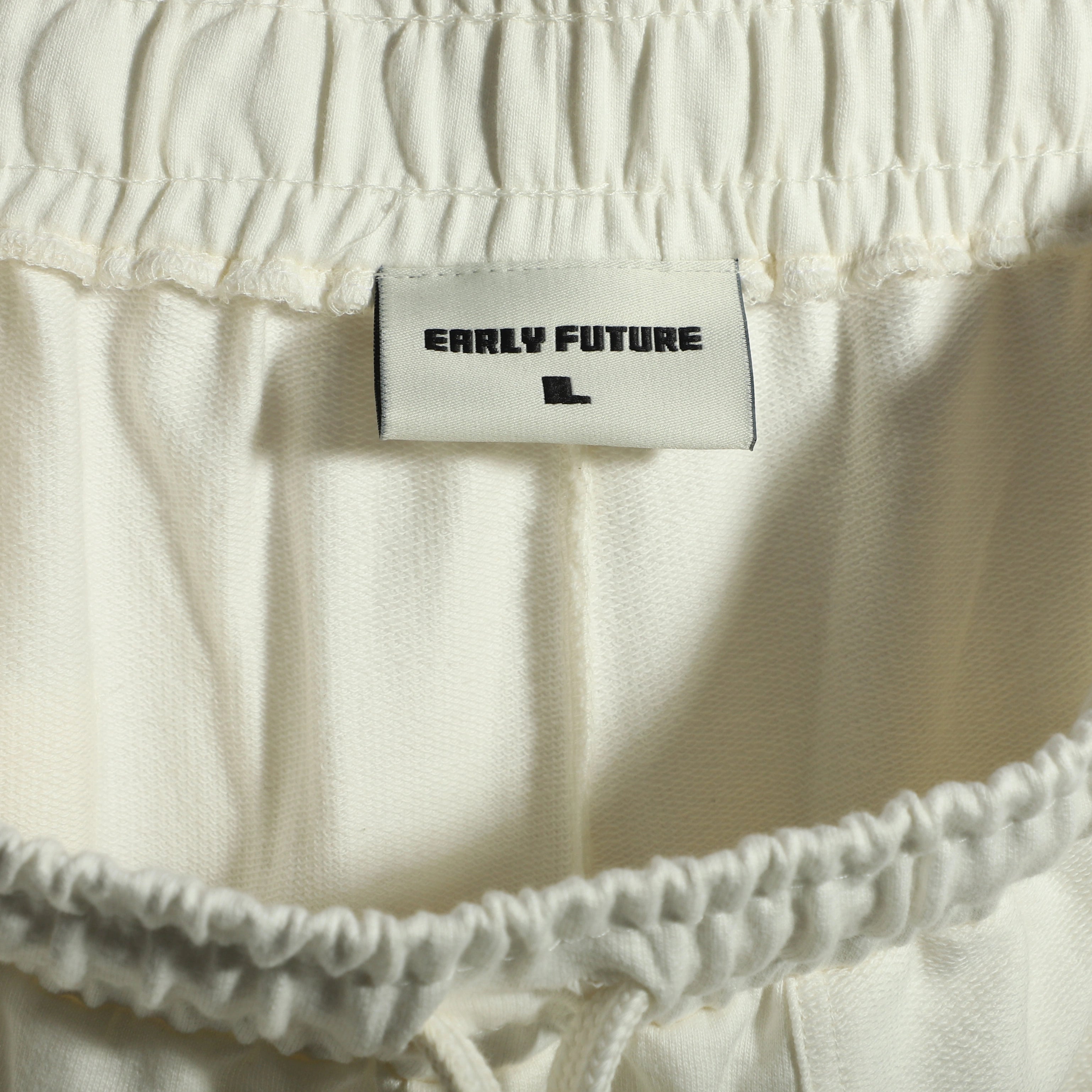 Off-White "NECESSARY" Shorts.
