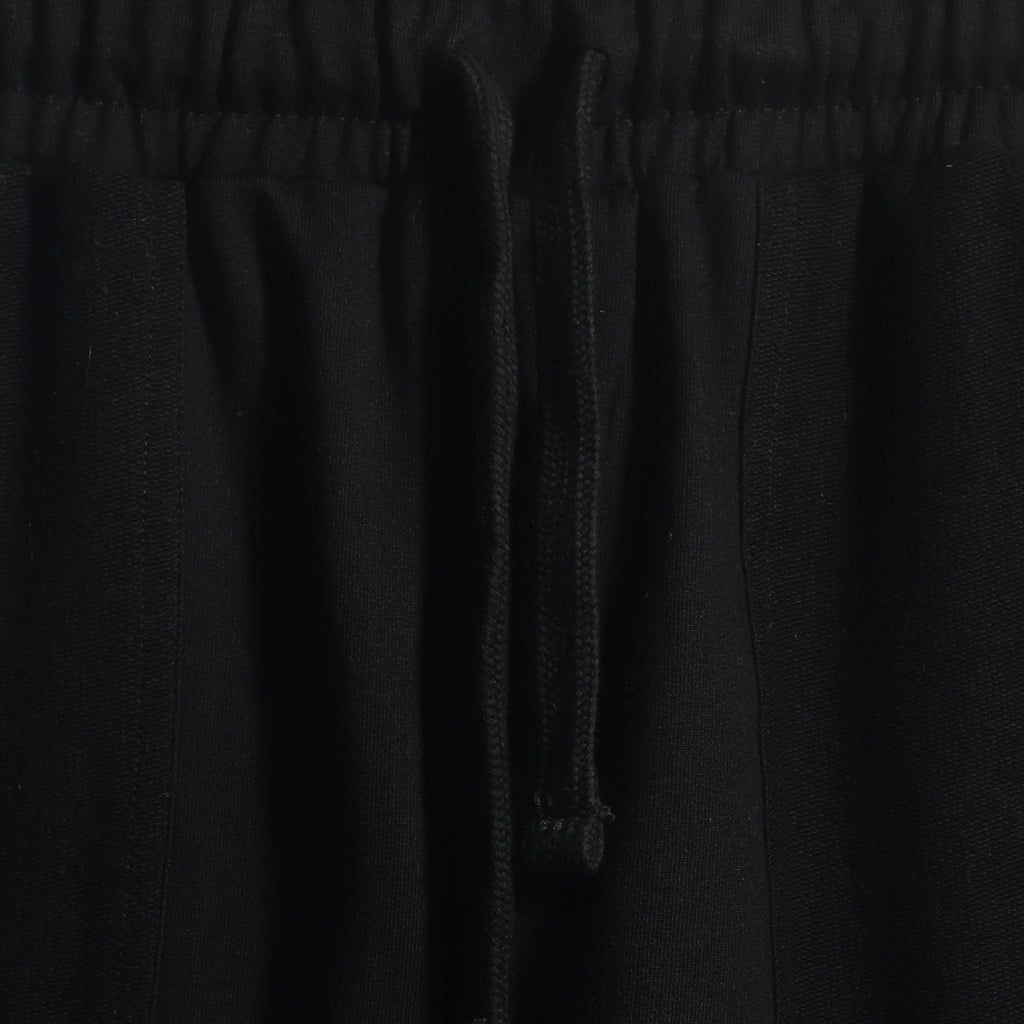 Jet Black "NECESSARY" Shorts.