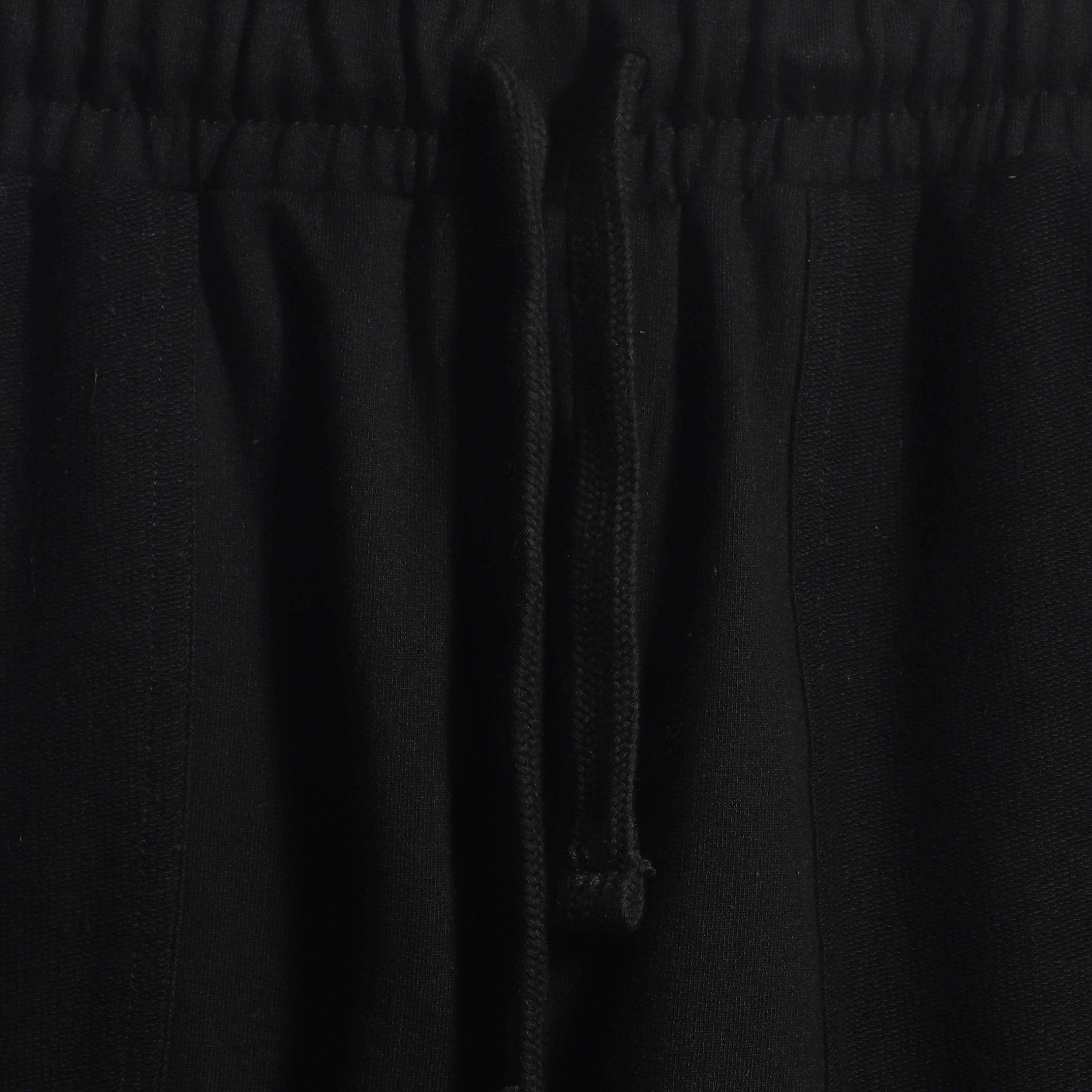 Jet Black "NECESSARY" Shorts.