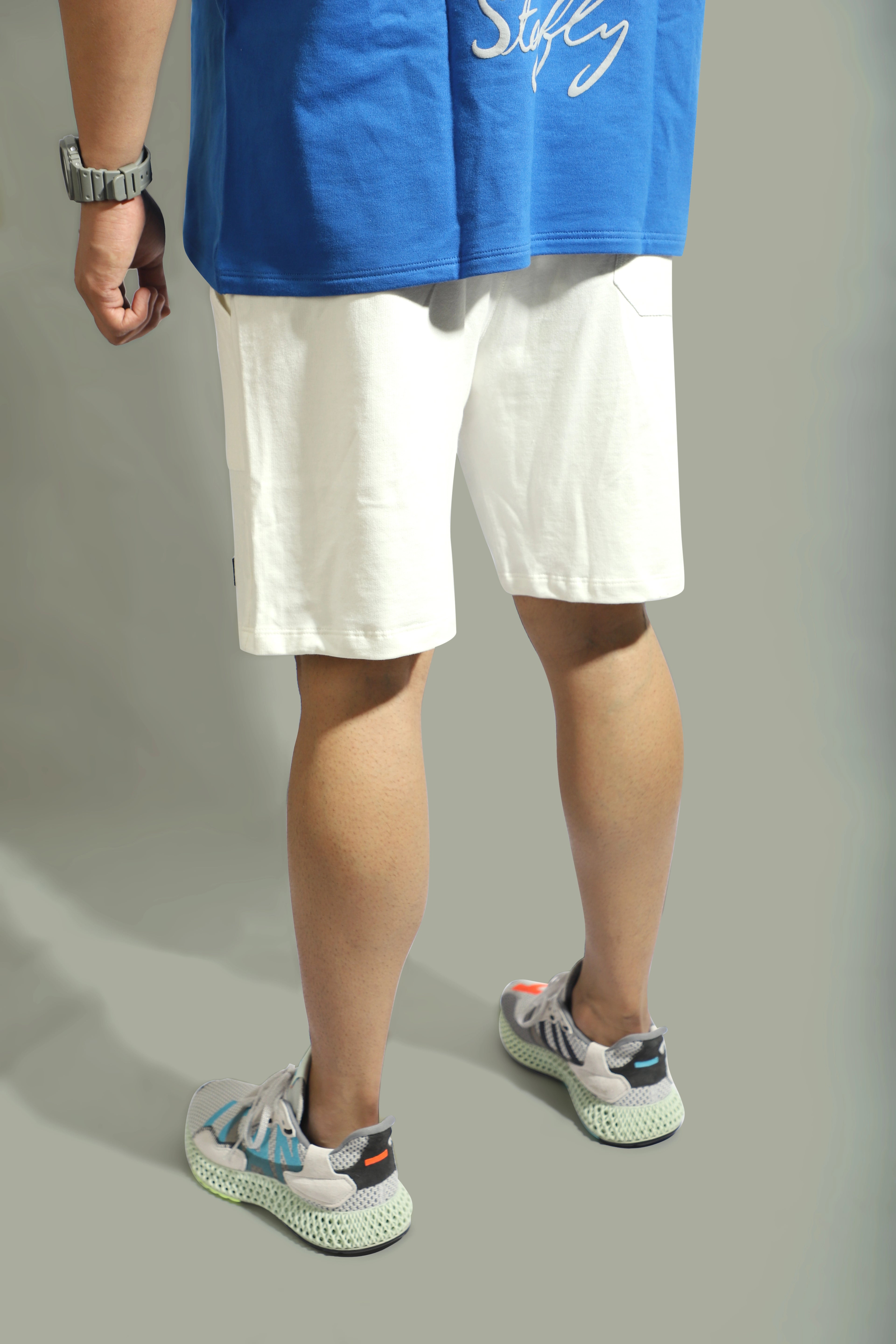 Off-White "NECESSARY" Shorts.