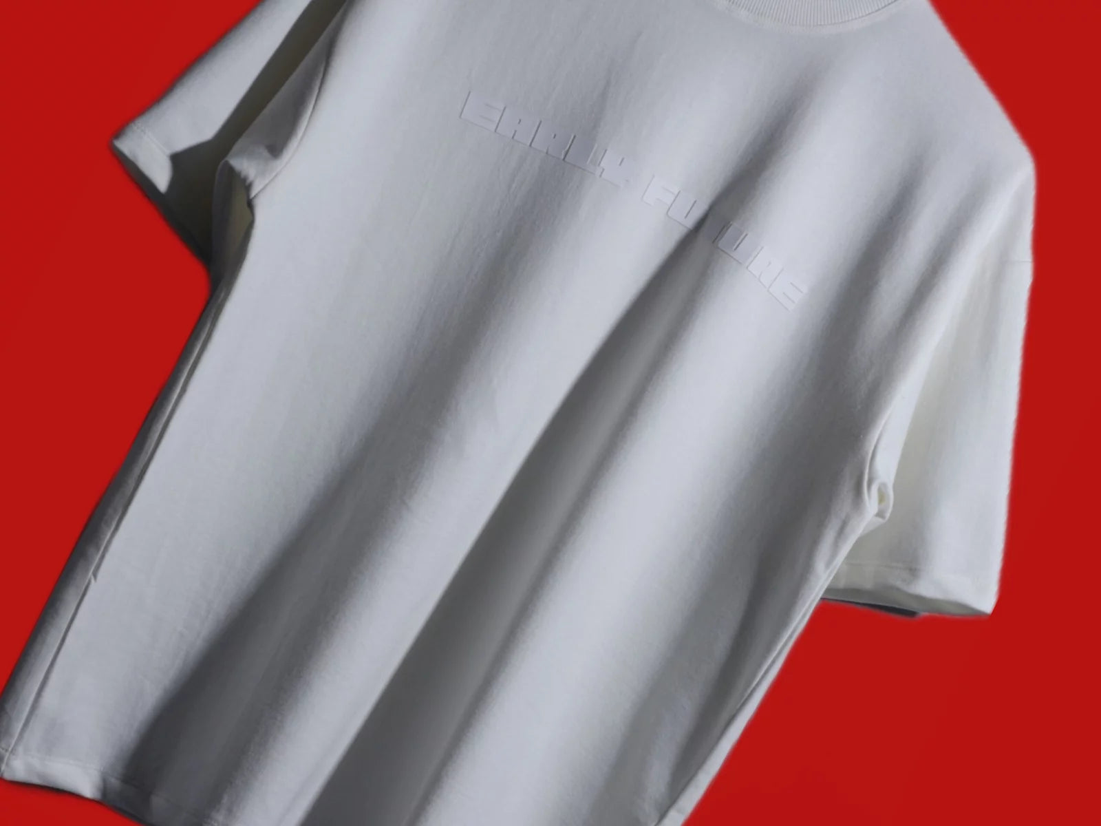 Off-White "NECESSARY" Tee.