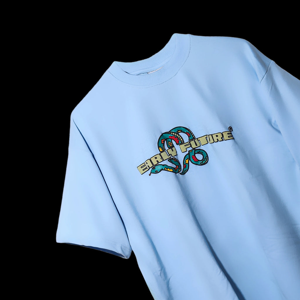 "ONE DEVIL KNOWS ANOTHER" Serpent Sky Tee.