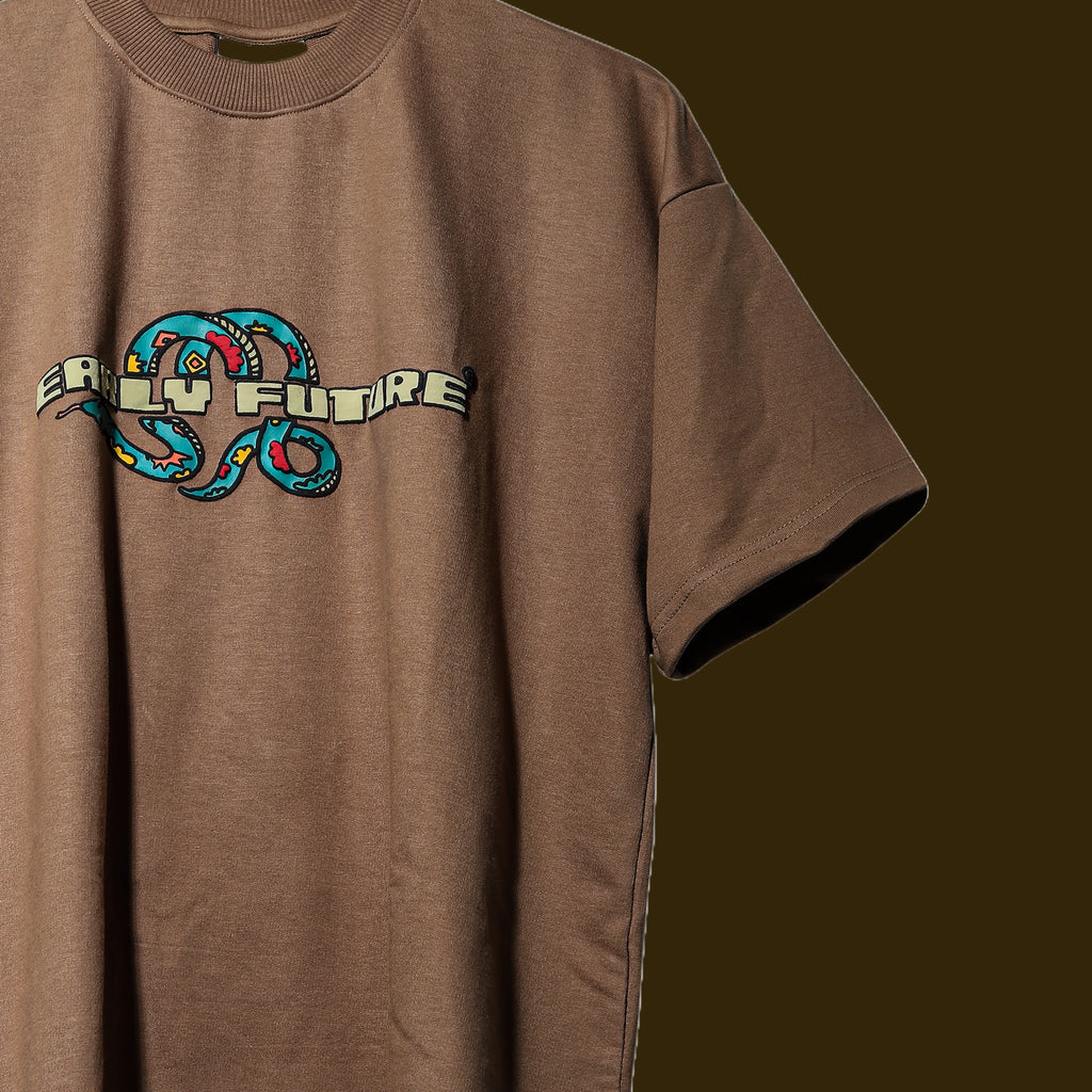 "ONE DEVIL KNOWS ANOTHER" Vintage Clay Tee.