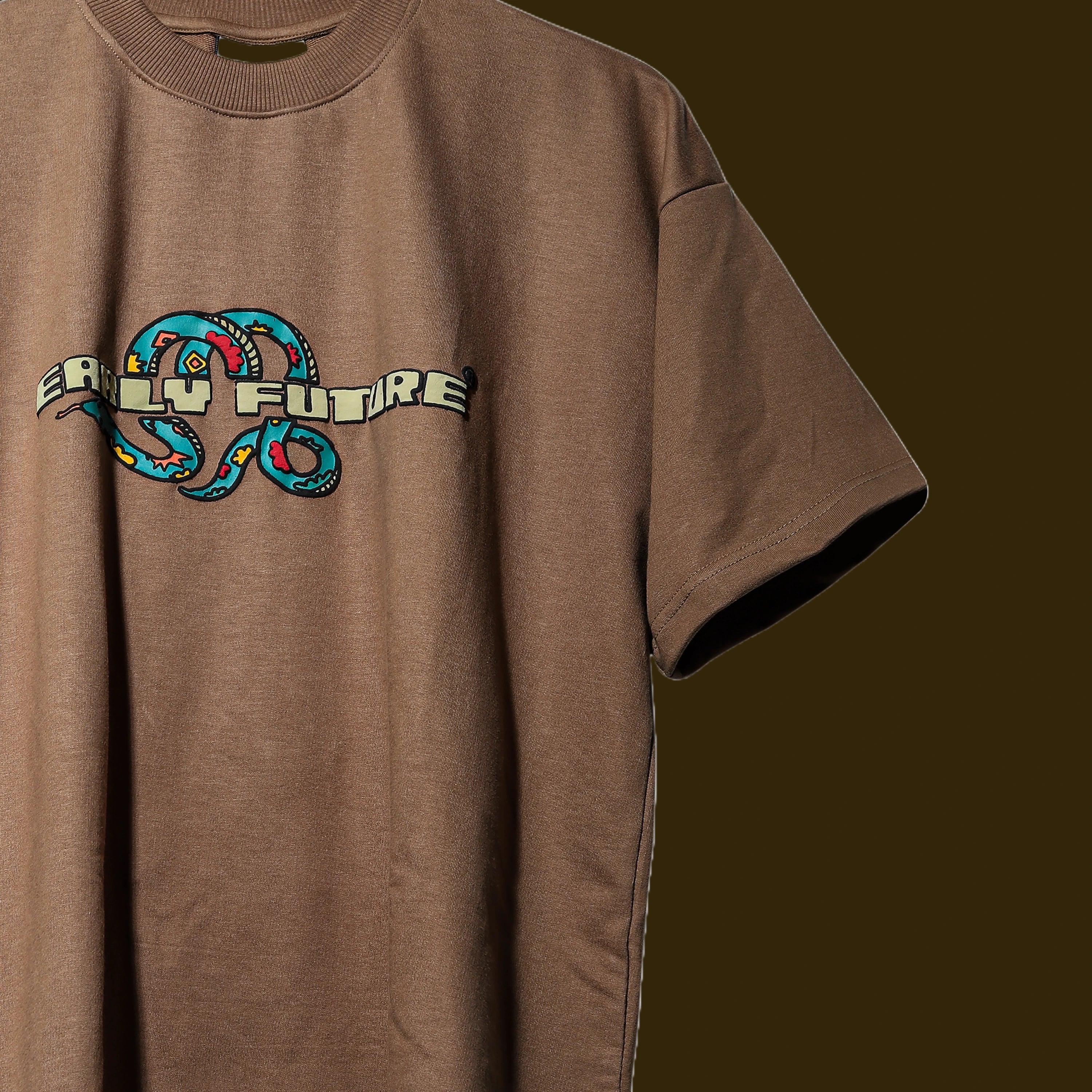 "ONE DEVIL KNOWS ANOTHER" Vintage Clay Tee.