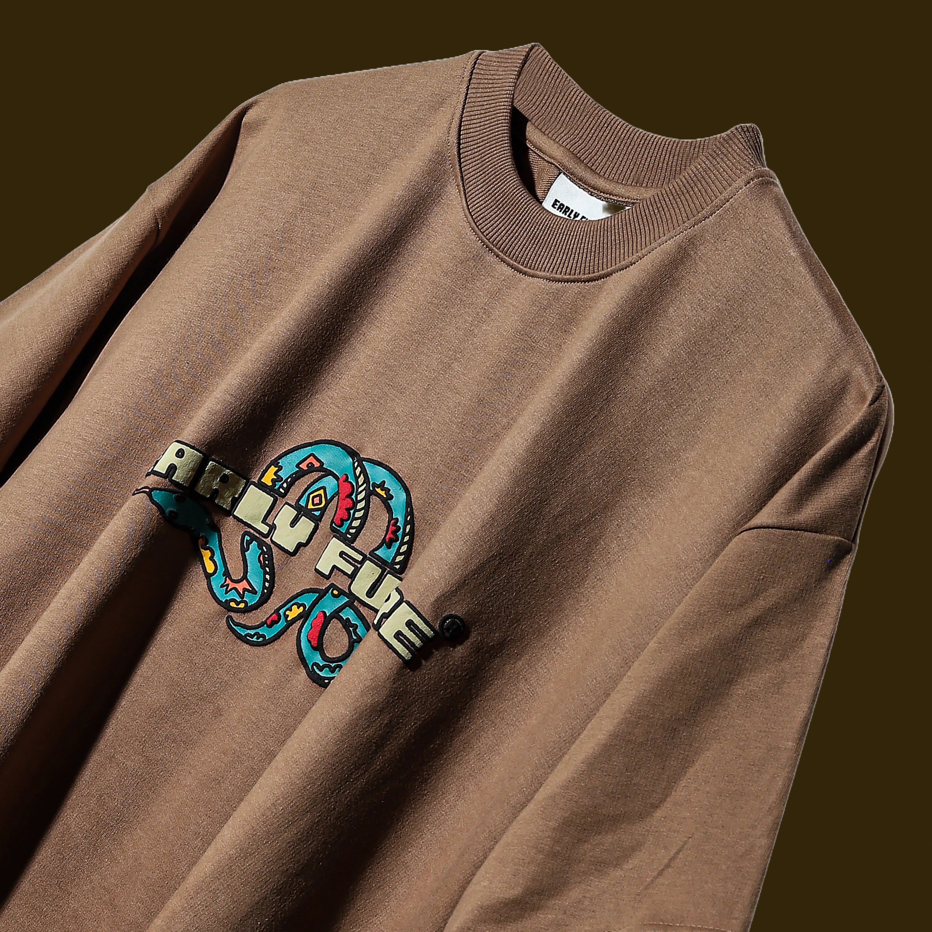 "ONE DEVIL KNOWS ANOTHER" Vintage Clay Tee.