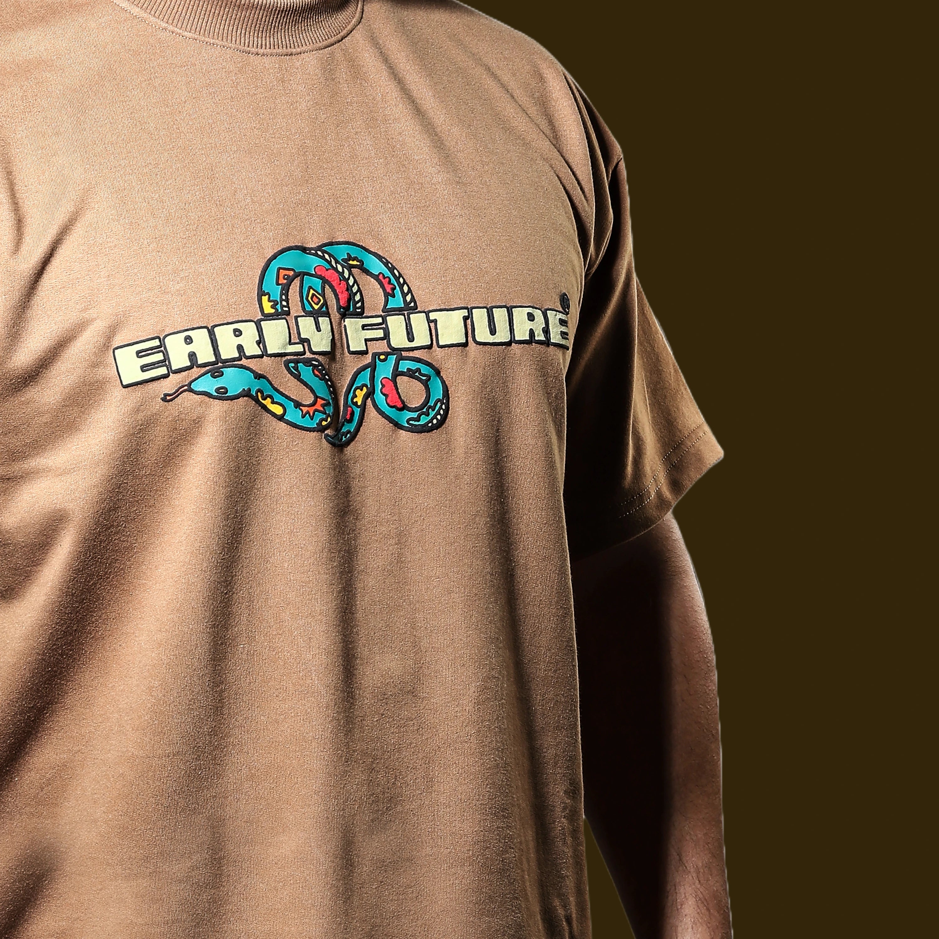 "ONE DEVIL KNOWS ANOTHER" Vintage Clay Tee.