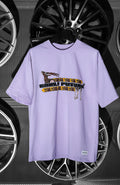 "WILD AND MAJESTIC" Cosmic Lilac Tee.