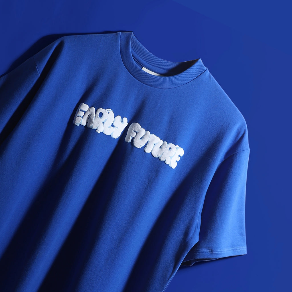 "STAYFLY" Navy Blue Tee.