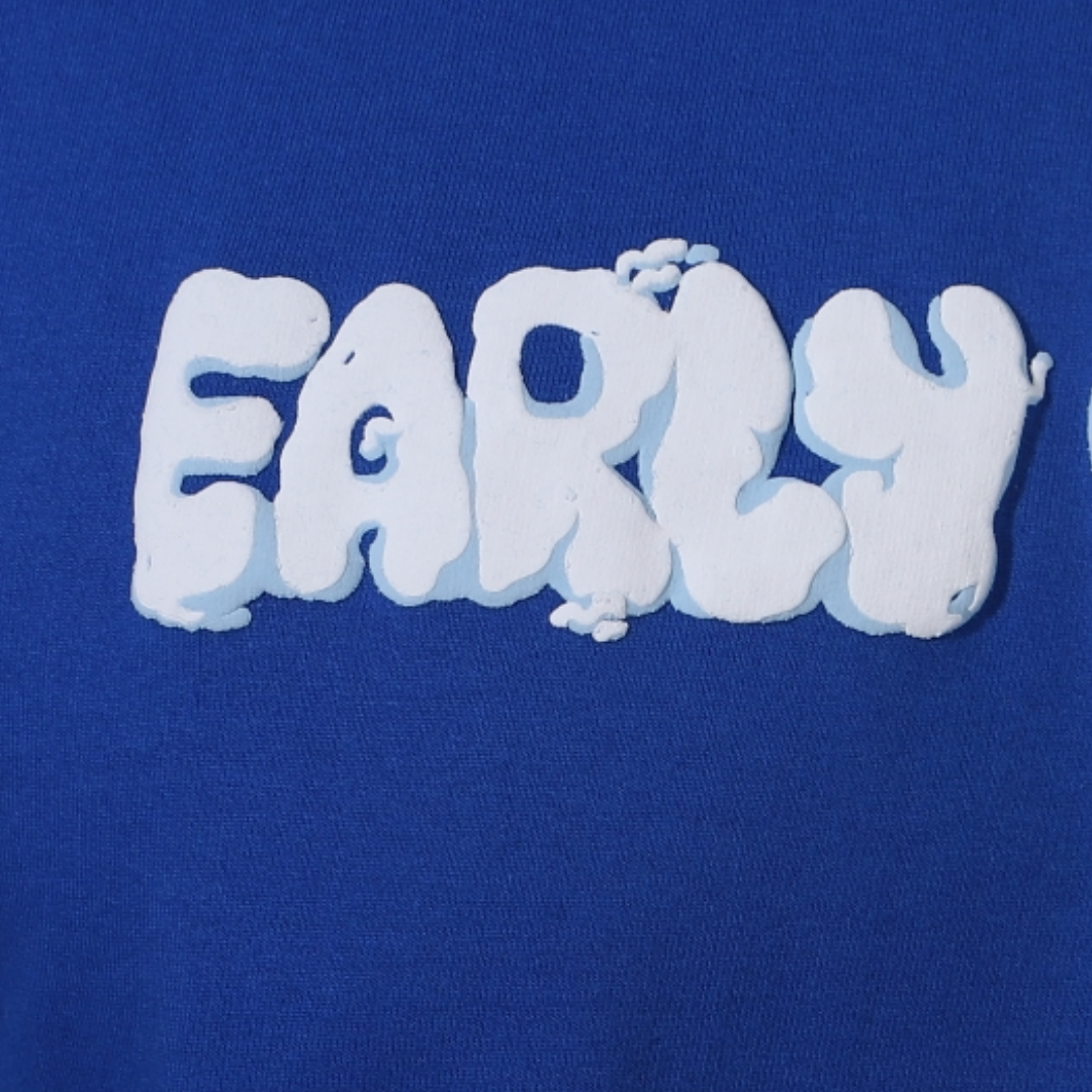 "STAYFLY" Navy Blue Tee.