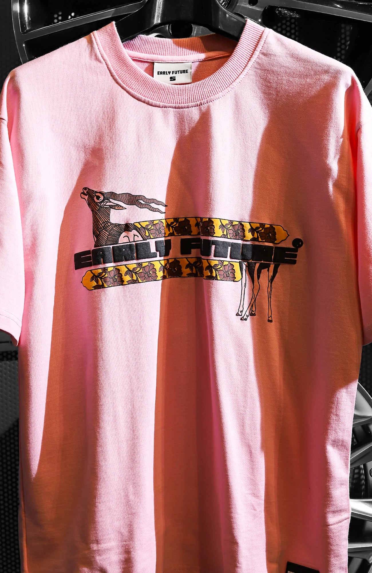 "WILD AND MAJESTIC" Heatwave Pink.