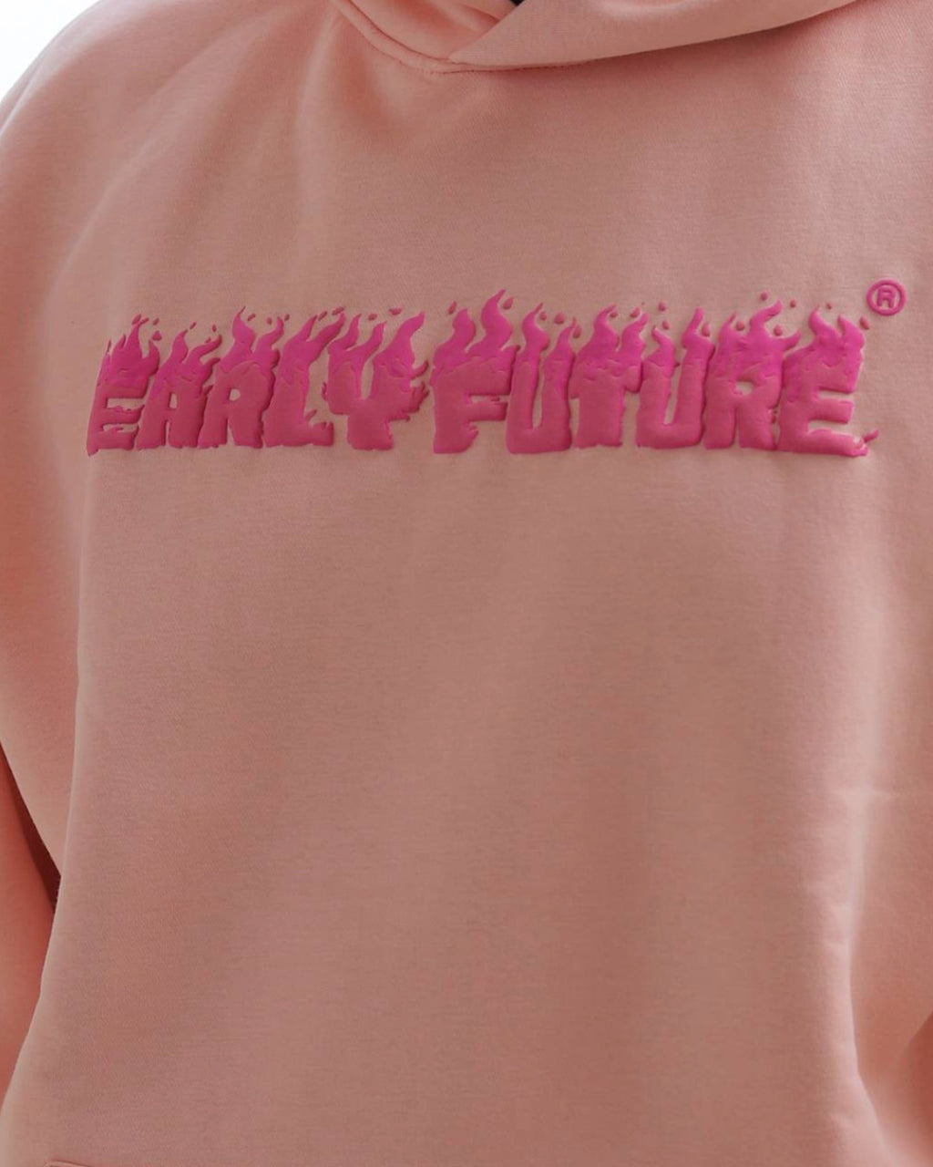 "NOT A PINK PANTHER" Peach Haze Hoodie.