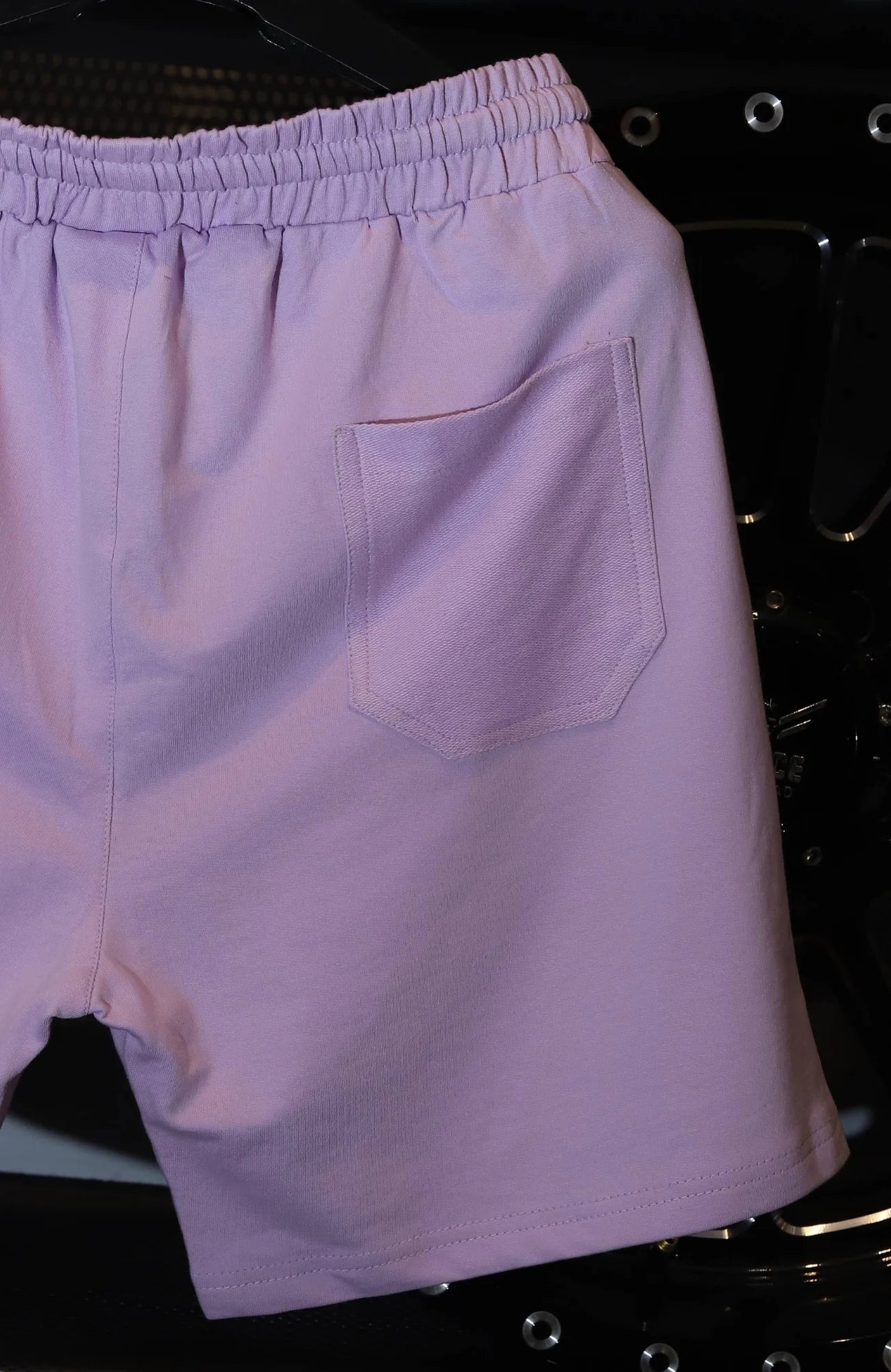 Cosmic Lilac "NECESSARY" Shorts.